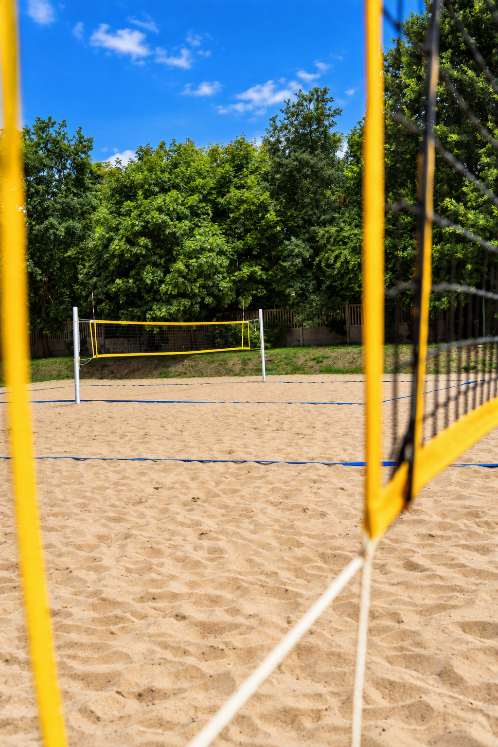 Boisko do siatkówki plażowej