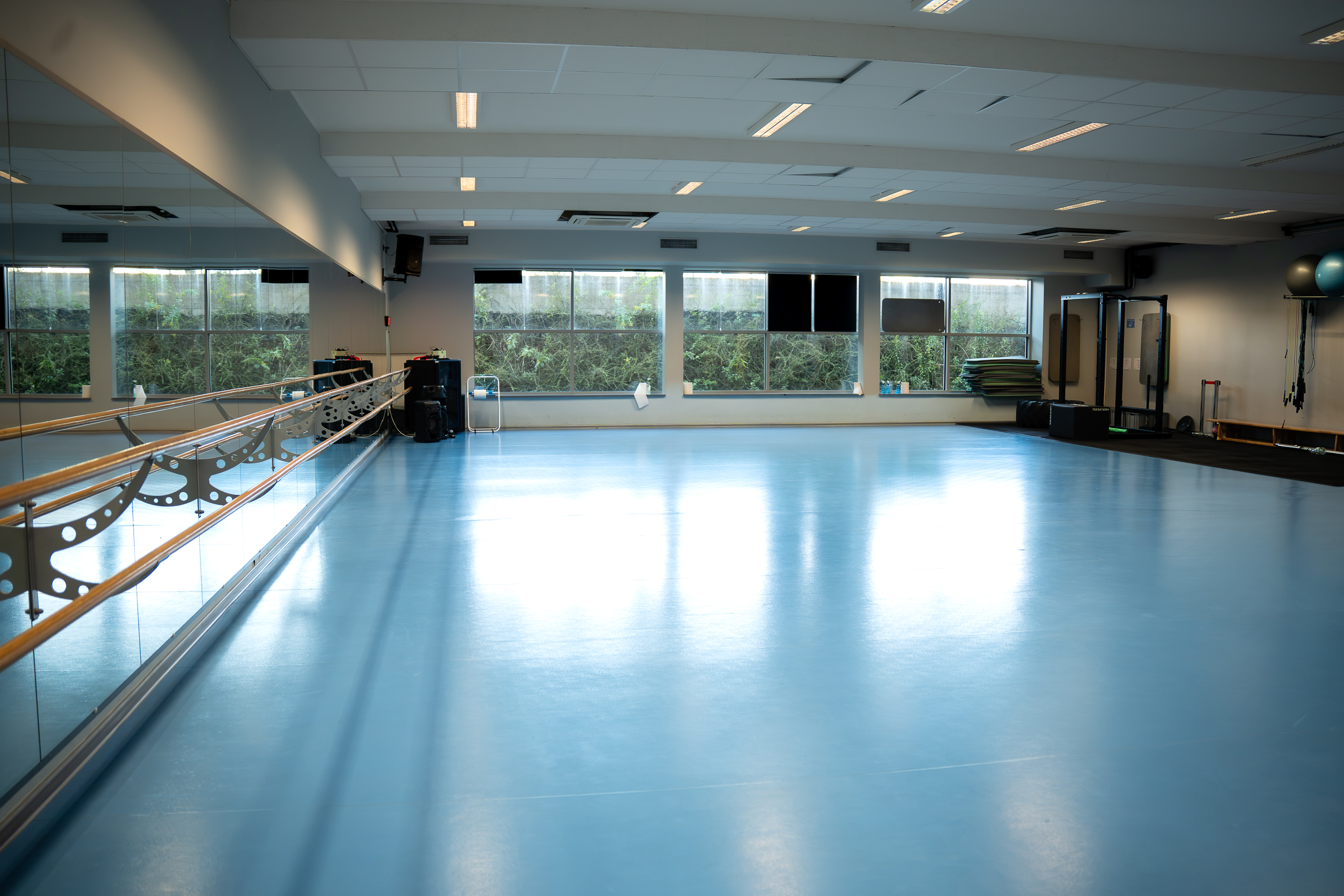 sala lustrzana