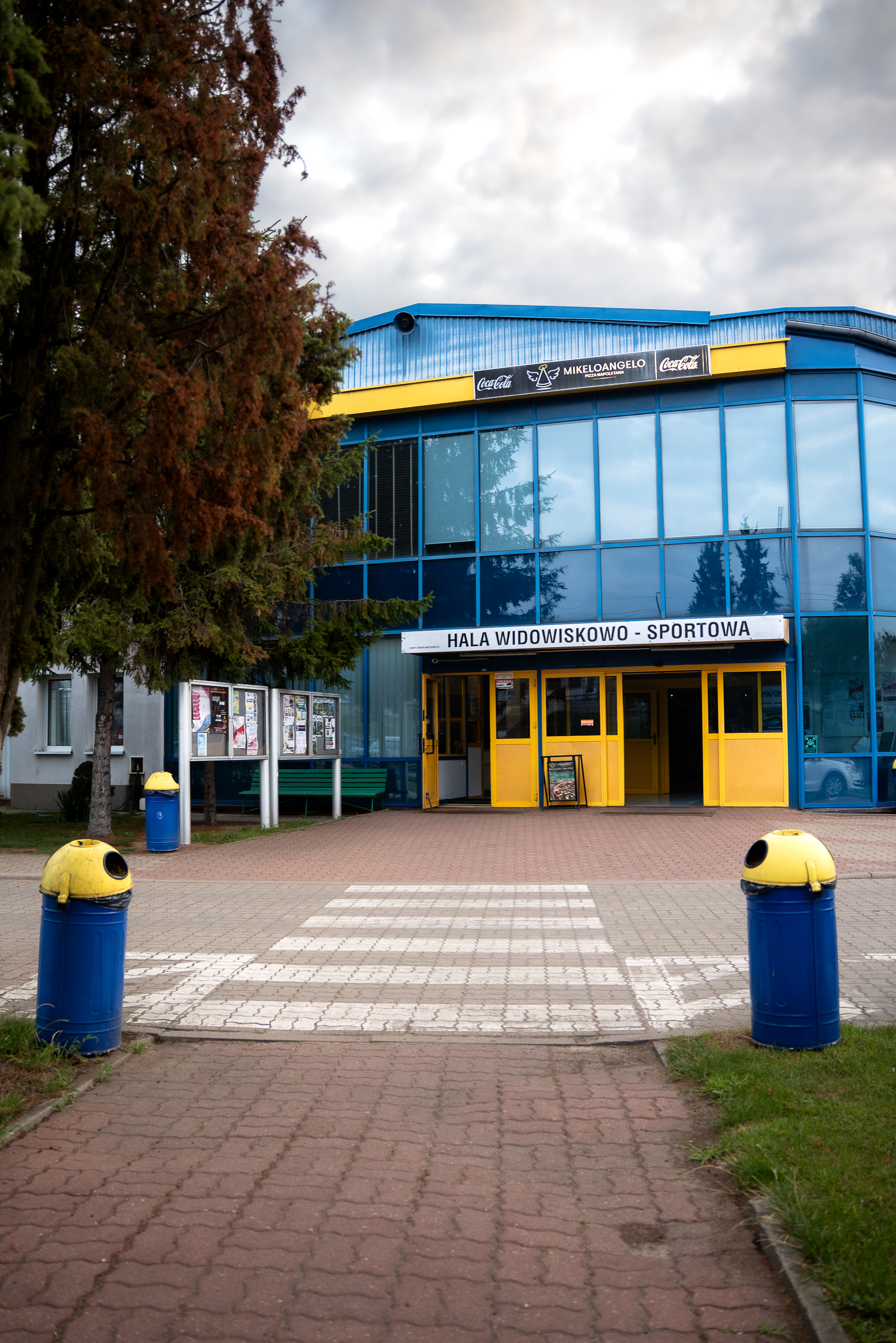 Hala sportowa