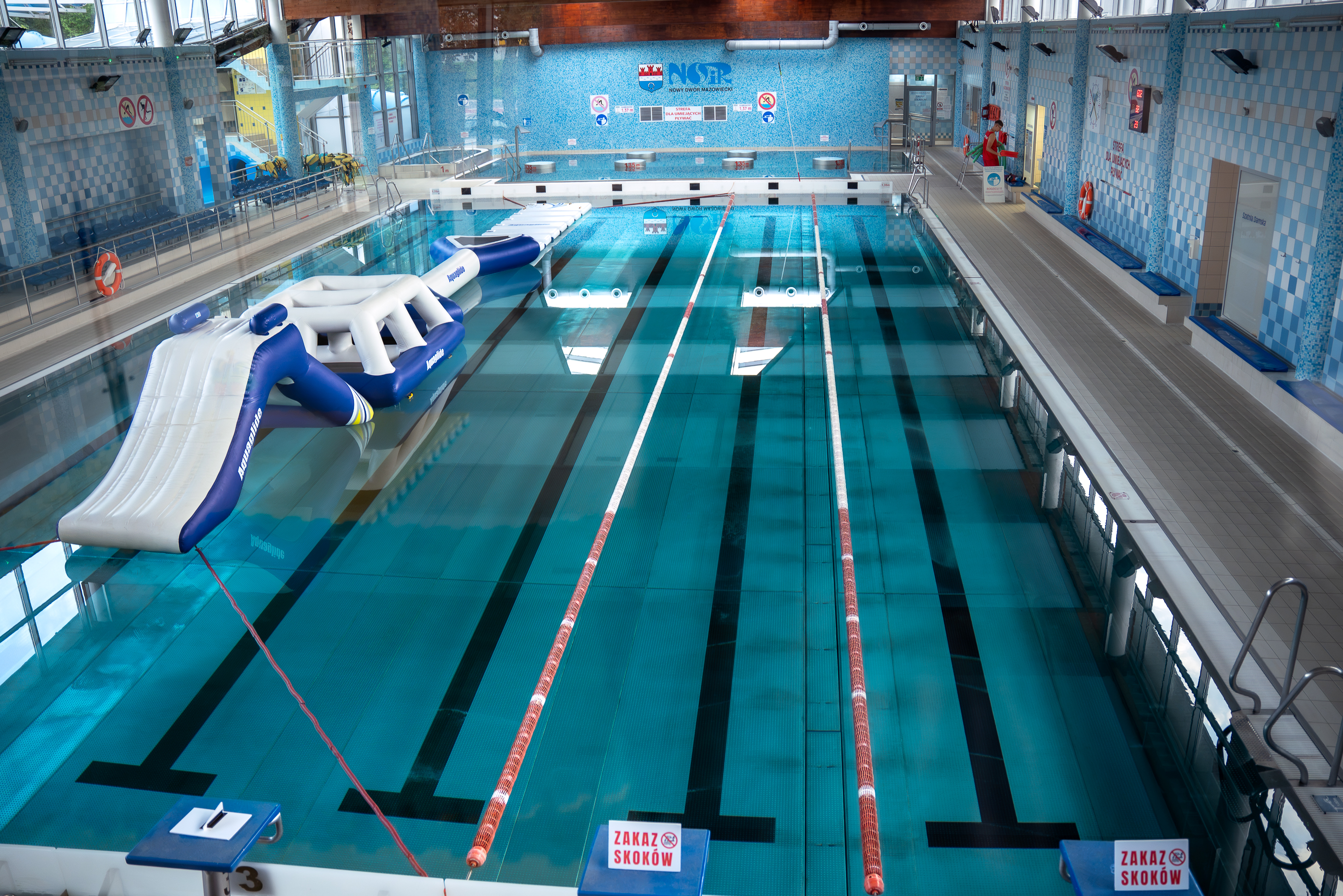 Basen sportowy