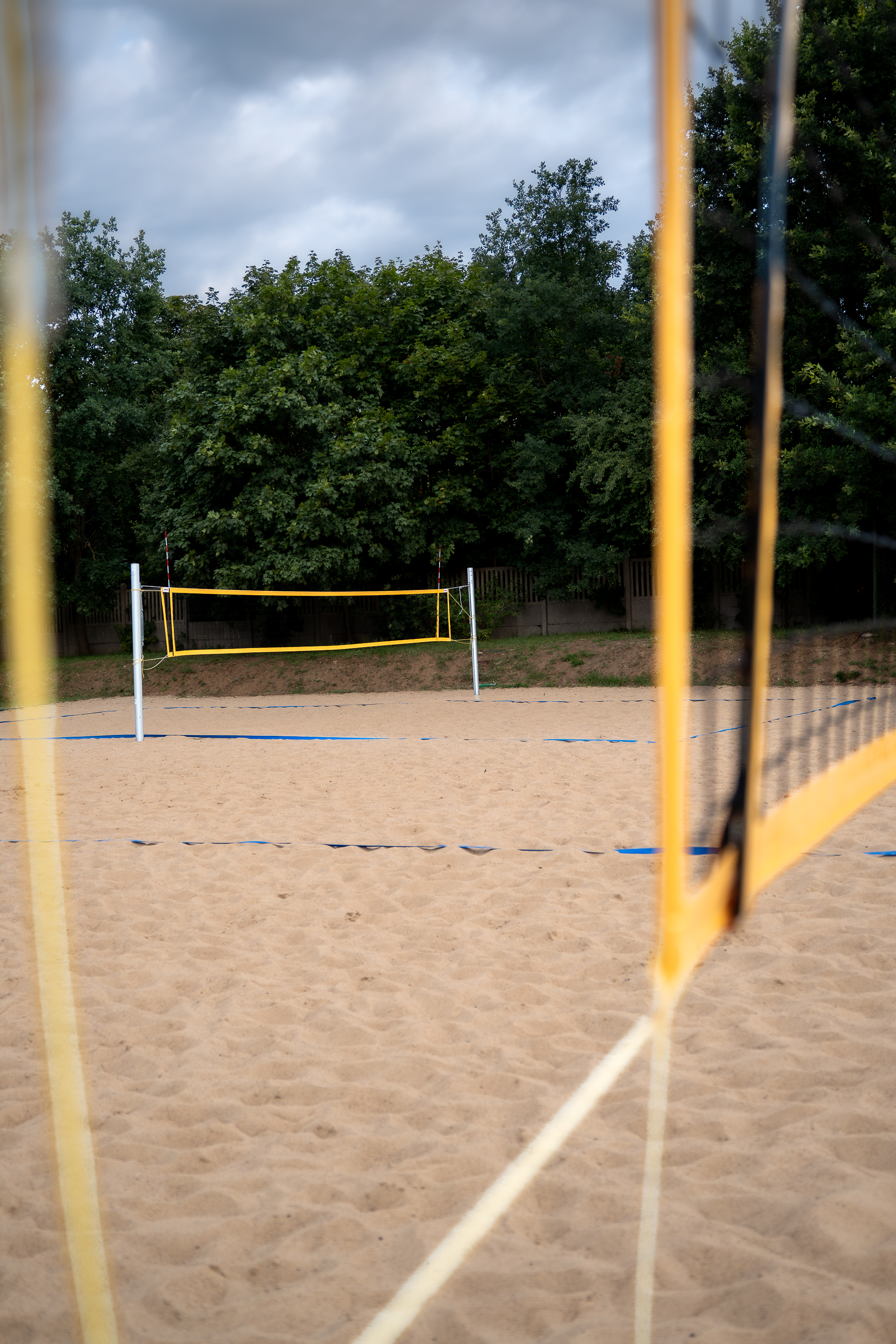 Boisko do siatkówki plażowej
