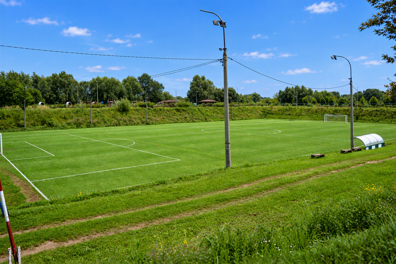 Boisko Modlin