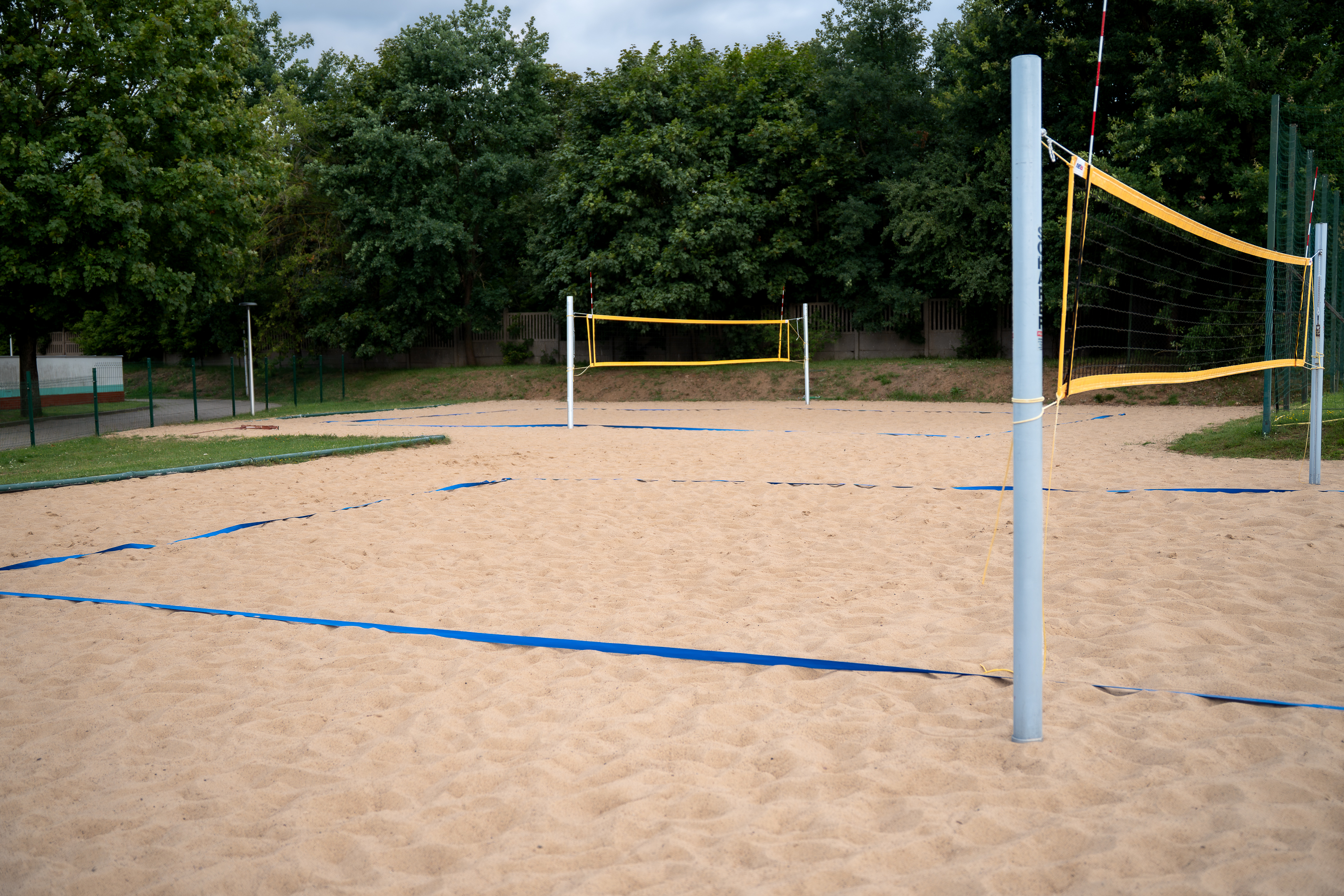 Boisko do siatkówki plażowej