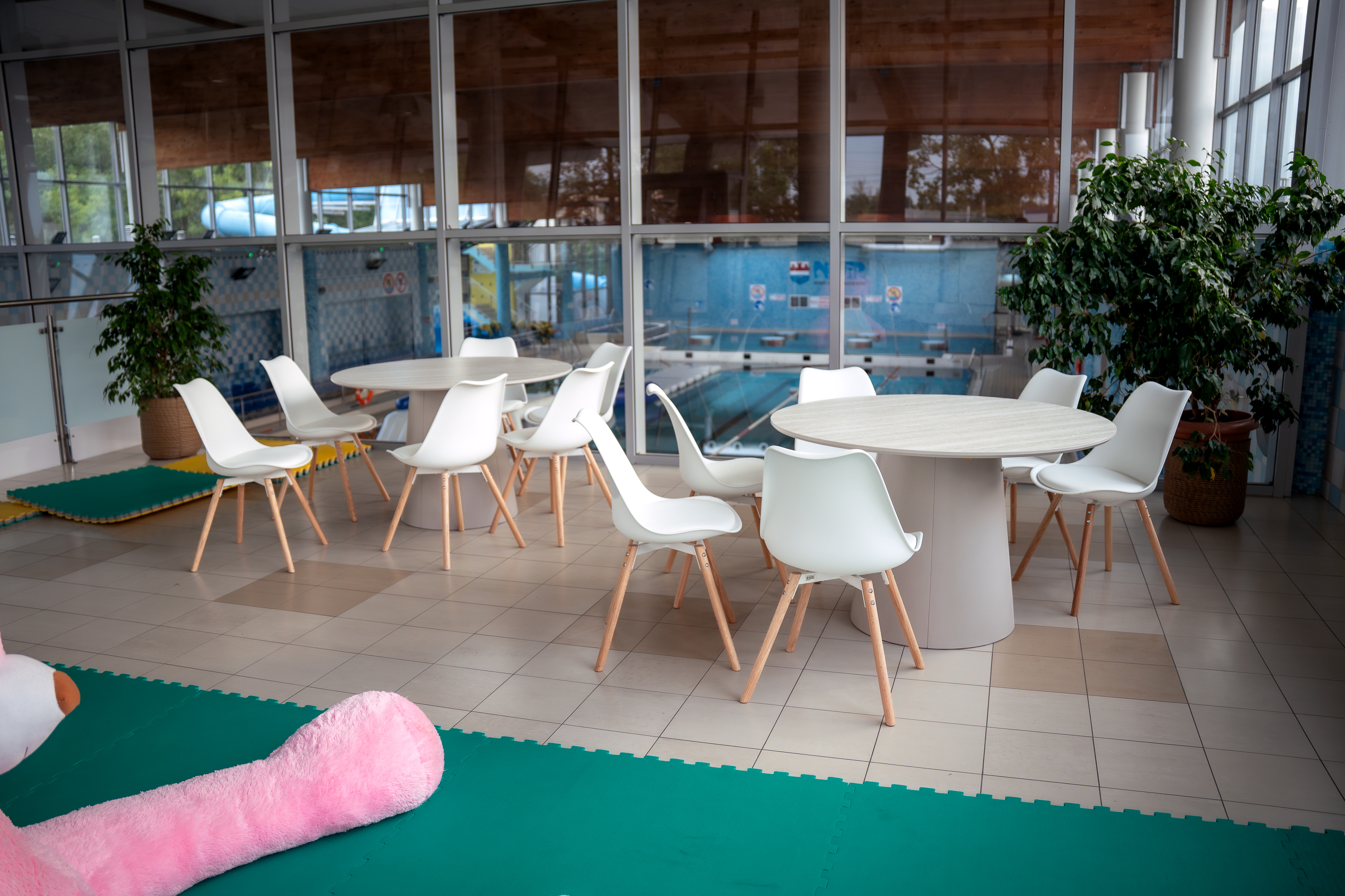 Sala zabaw na antresoli